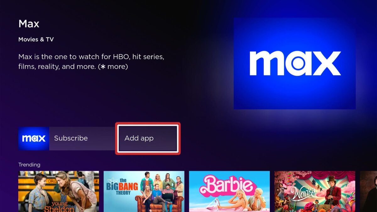 how to add apps to roku