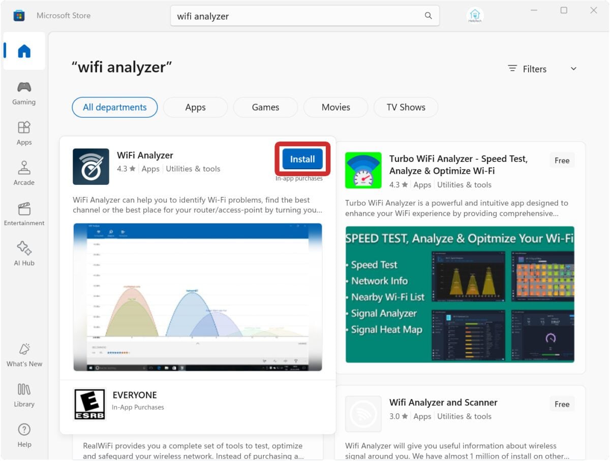 How To Find the Best WiFi Channel on Windows