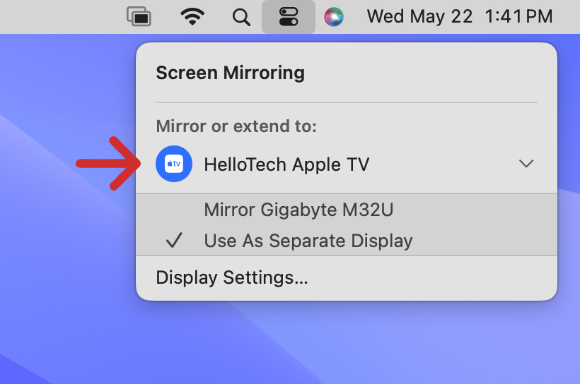 how to connect mac to tv