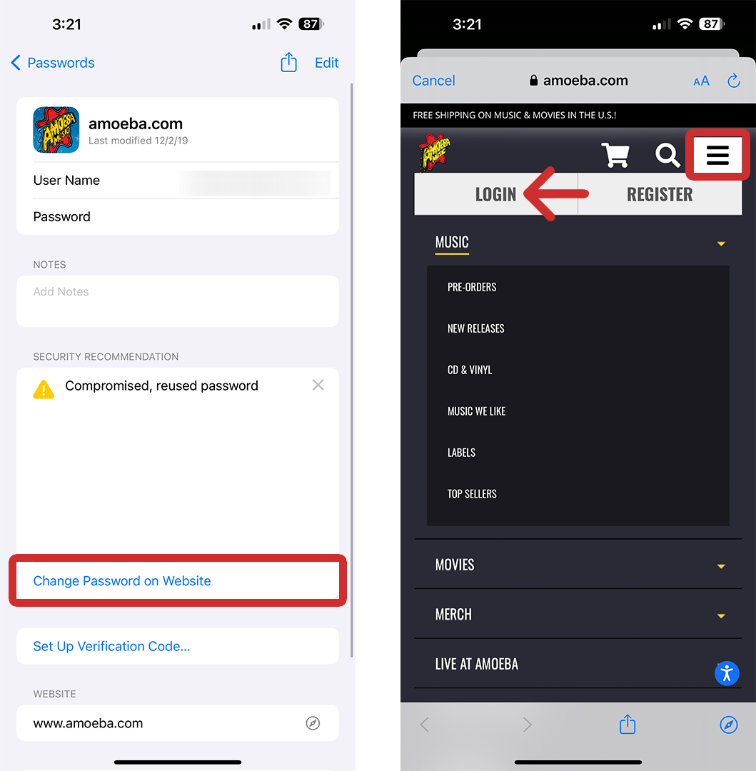 How to Change Passwords on Your iPhone