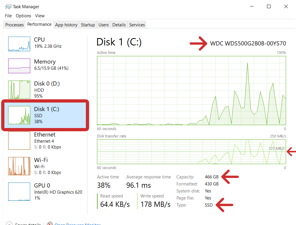 How to Check Your Hard Drive Specs in Real-Time