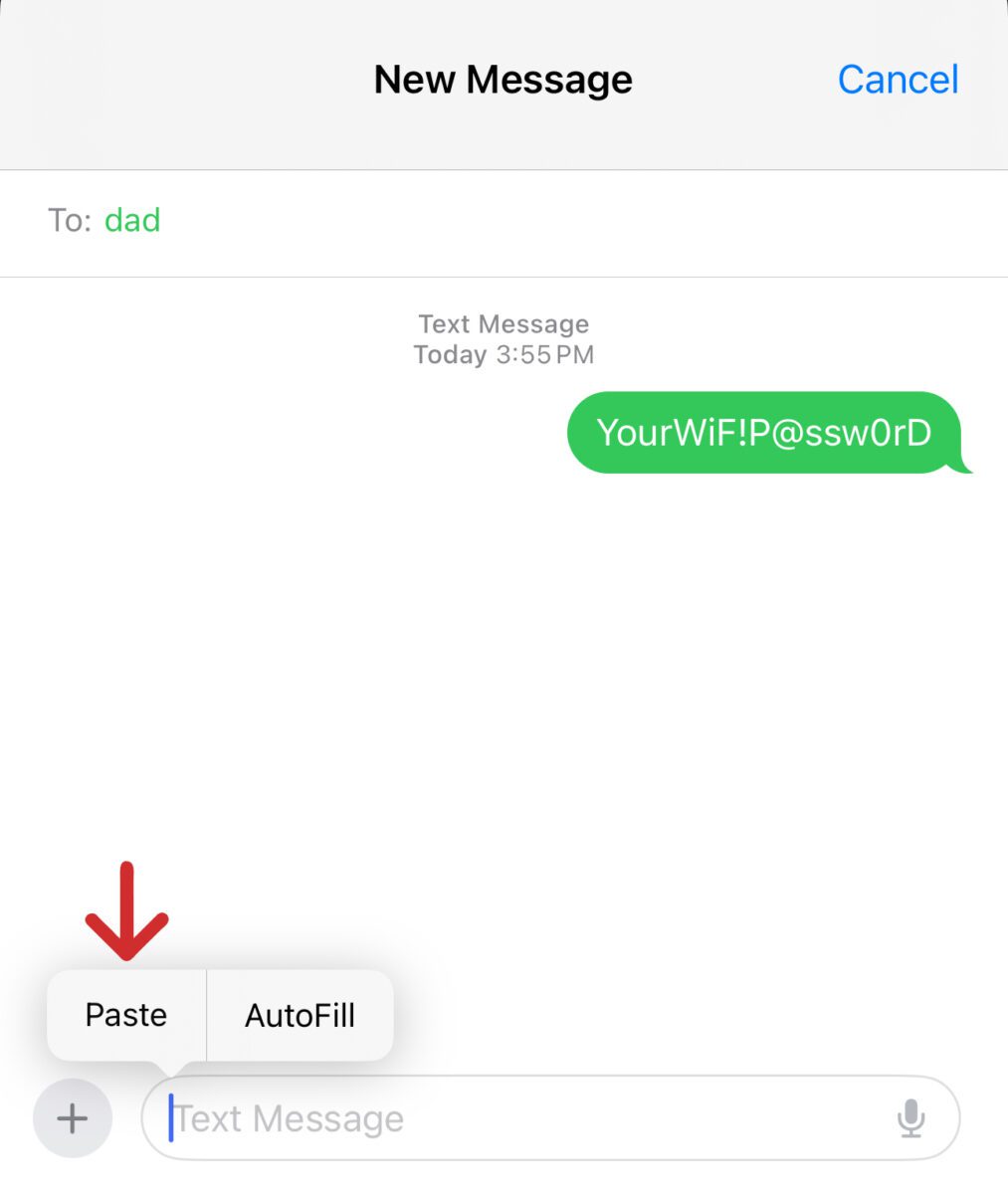 How to Find Your WiFi Password on an iPhone