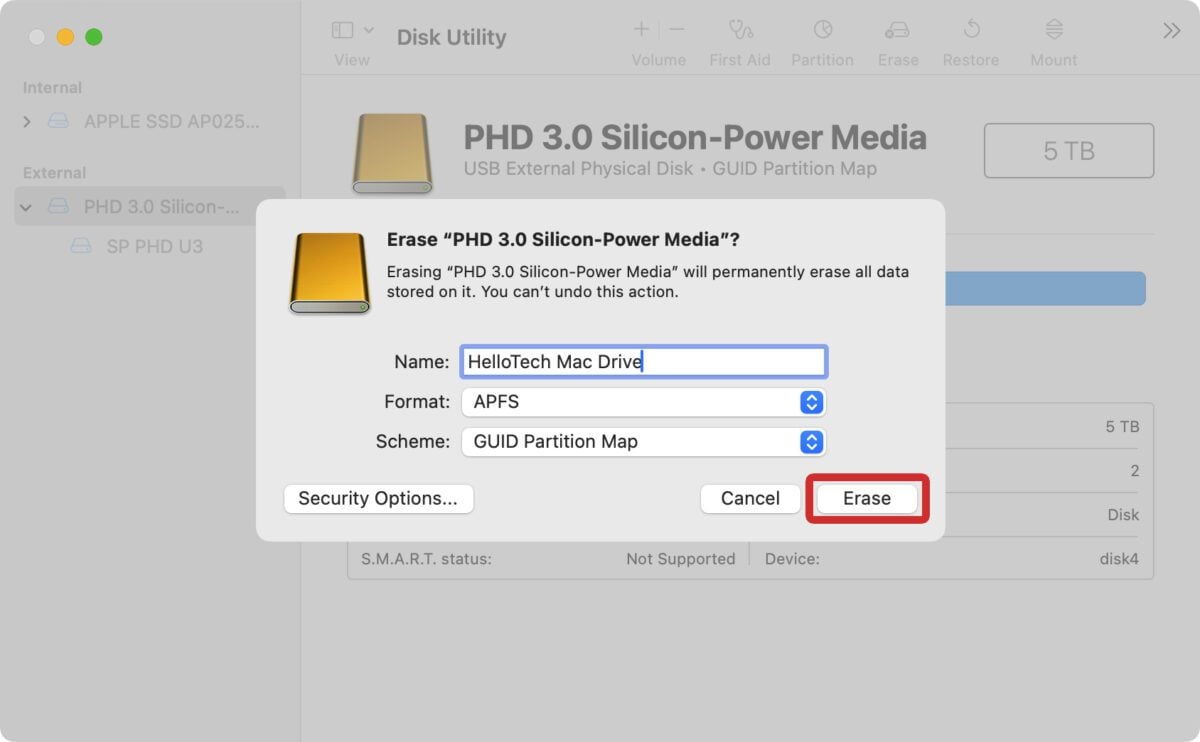 How to Format an External Hard Drive for Mac