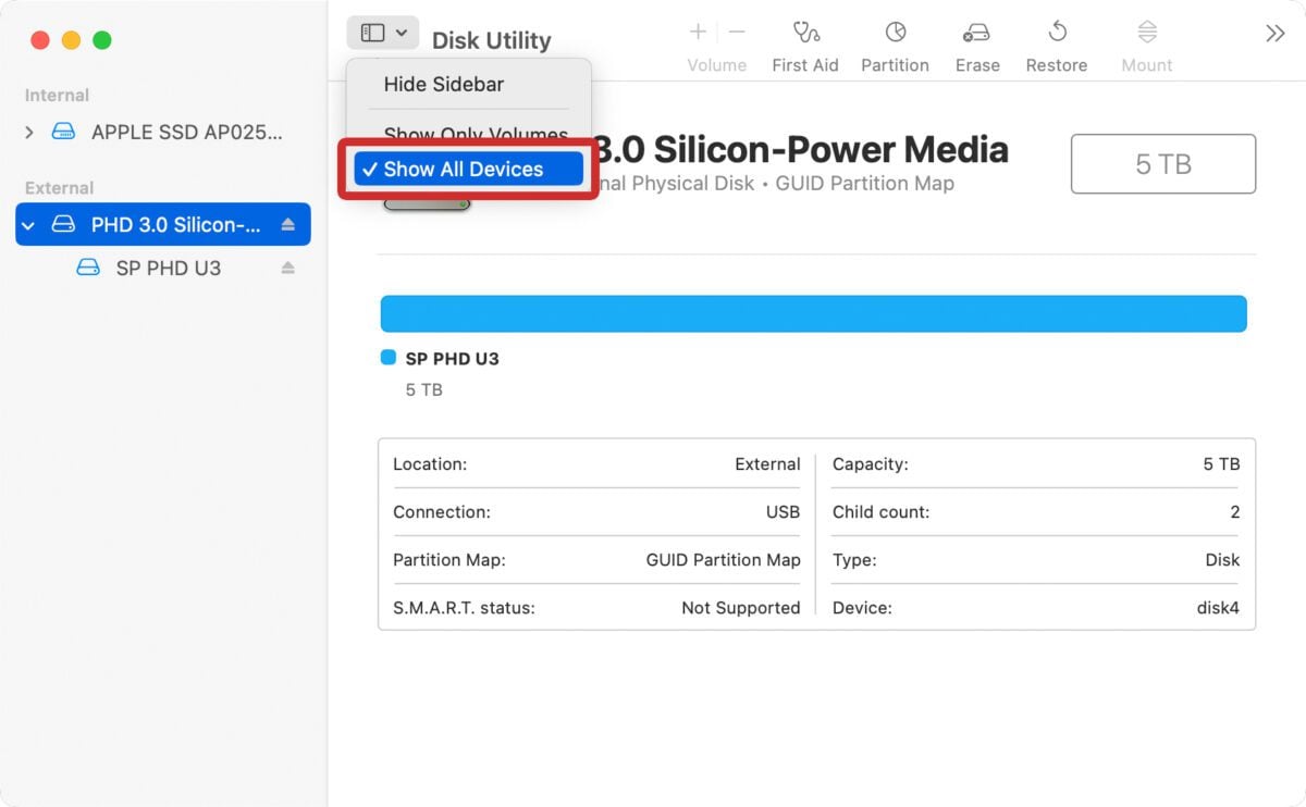 How to Format an External Hard Drive for Mac