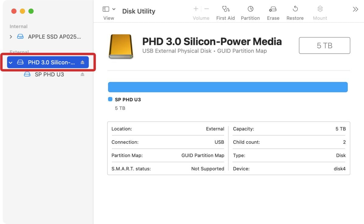 How to Format an External Hard Drive for Mac