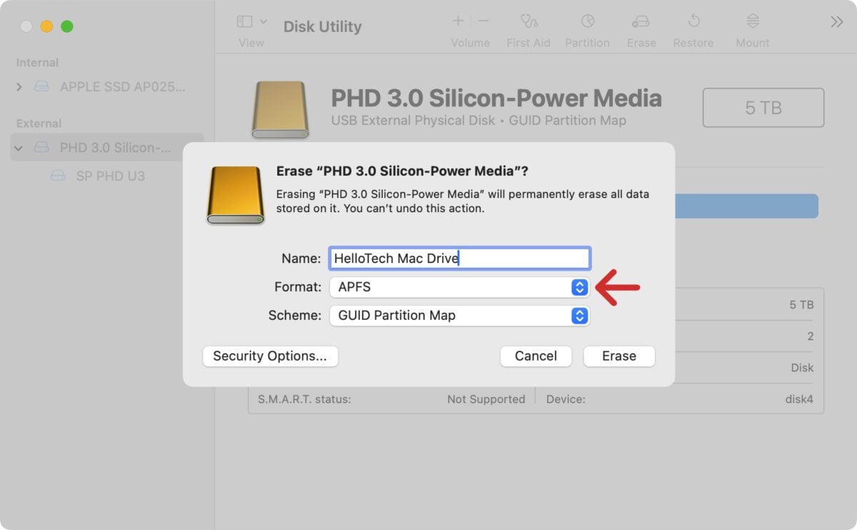 How to Format an External Hard Drive for Mac
