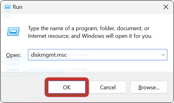 How to Partition an External Drive in Windows