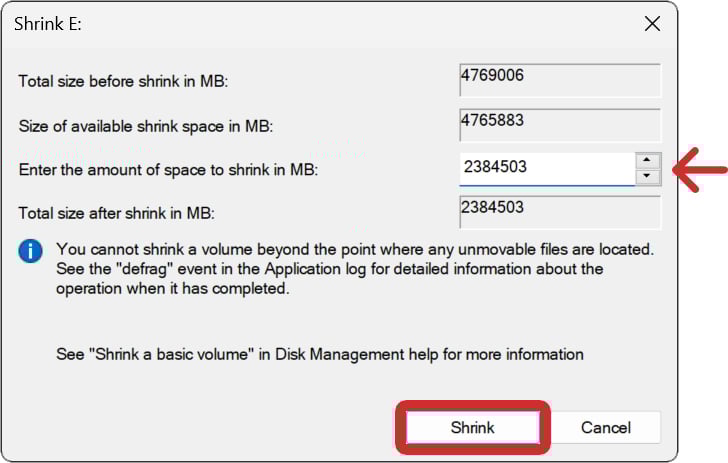 How to Partition an External Drive in Windows