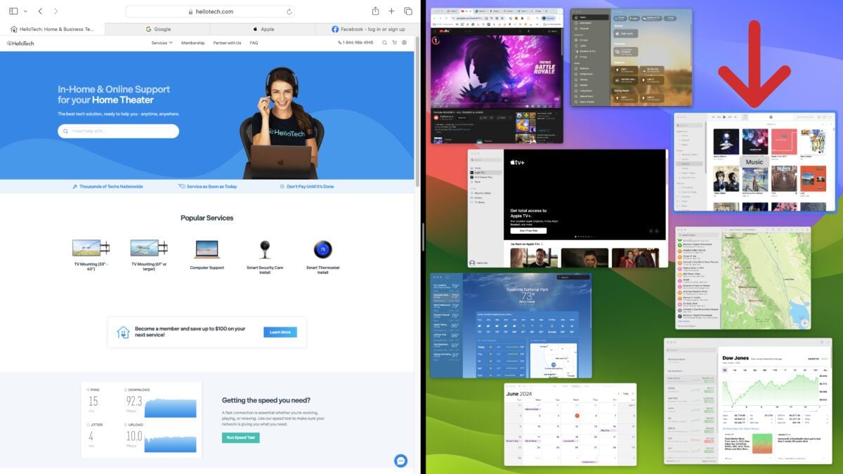How to Use Split View Mode on a Mac