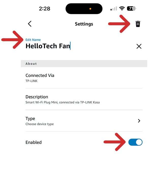 How to Change Your Smart Plug Settings in Alexa
