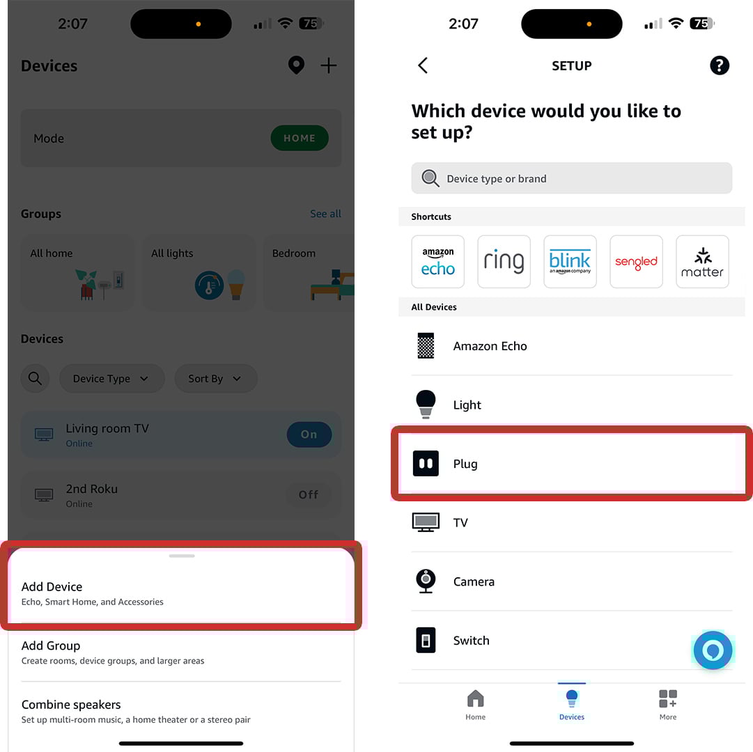 How to Connect Your Smart Plug to Alexa