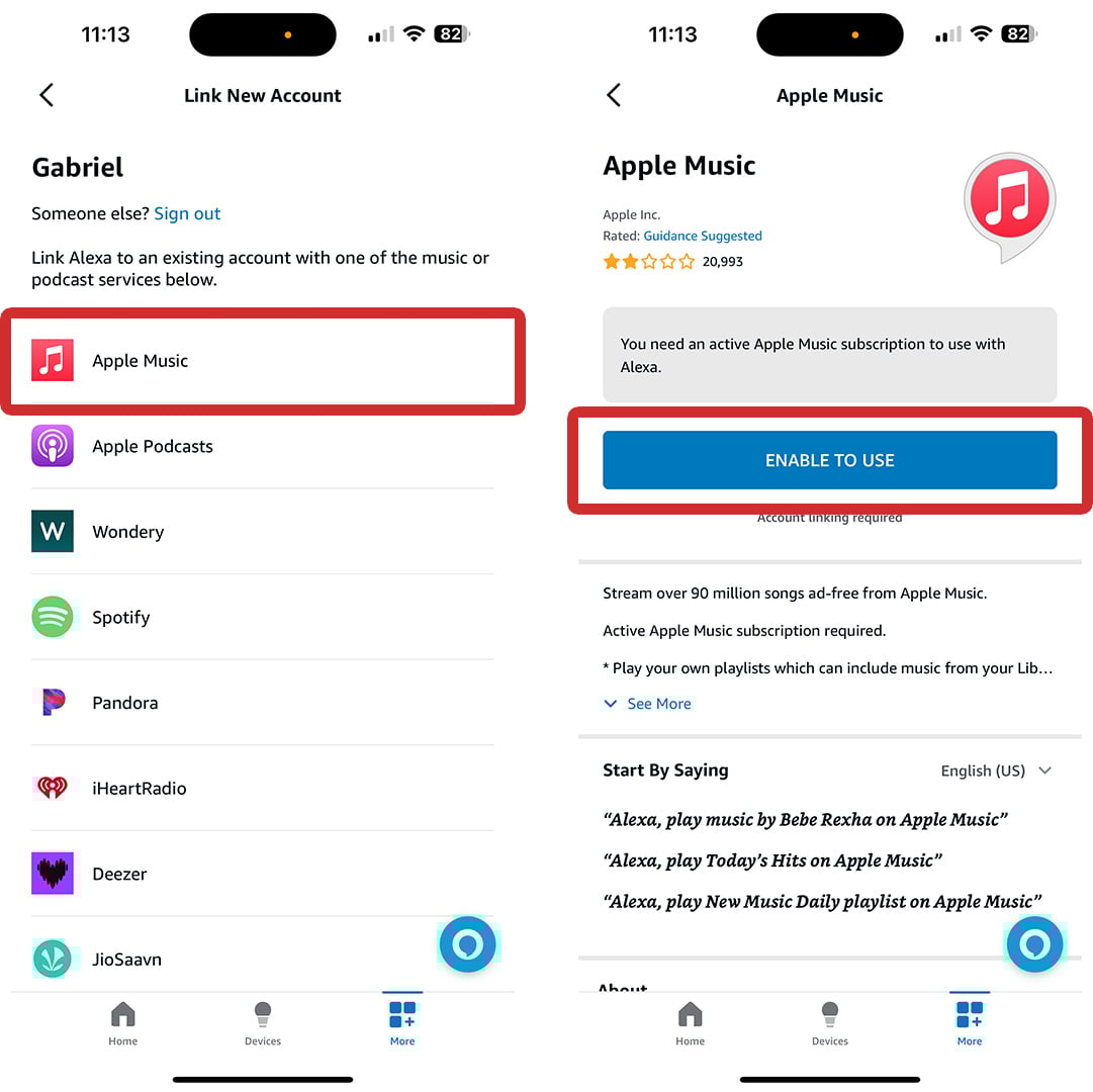How to Play Apple Music on Alexa