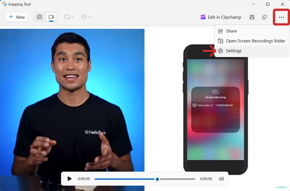 How to Screen Record with Windows 11 Snipping Tool 9 scaled